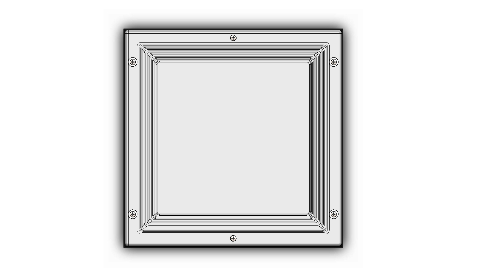 90瓦传统LED顶灯-取代400瓦金属卤化物灯- 120-277V AC - IP65
